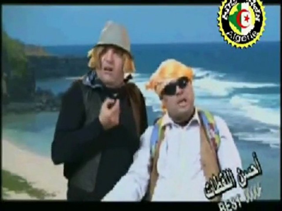 Humour algerien  ( l'allemand et l'algérien )