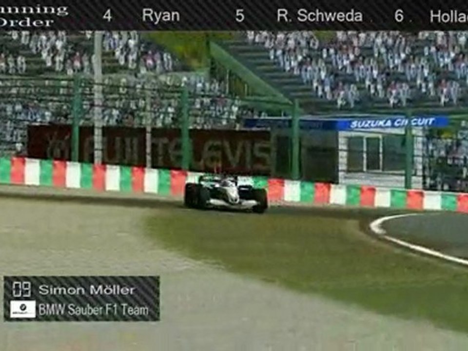 F1 Liga Suzuka Rennen