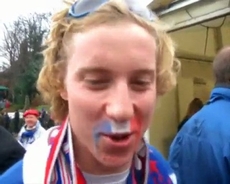 supporter equipe de france de rugby en ecosse 2010