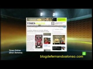 Fernando Alonso debuta con Ferrari