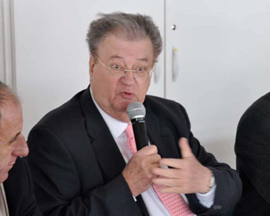 CAP D'AGDE - 2010 - George Freche : Fabius se redecouvre juif ! FABIUS N'EST PAS CATHOLIQUE