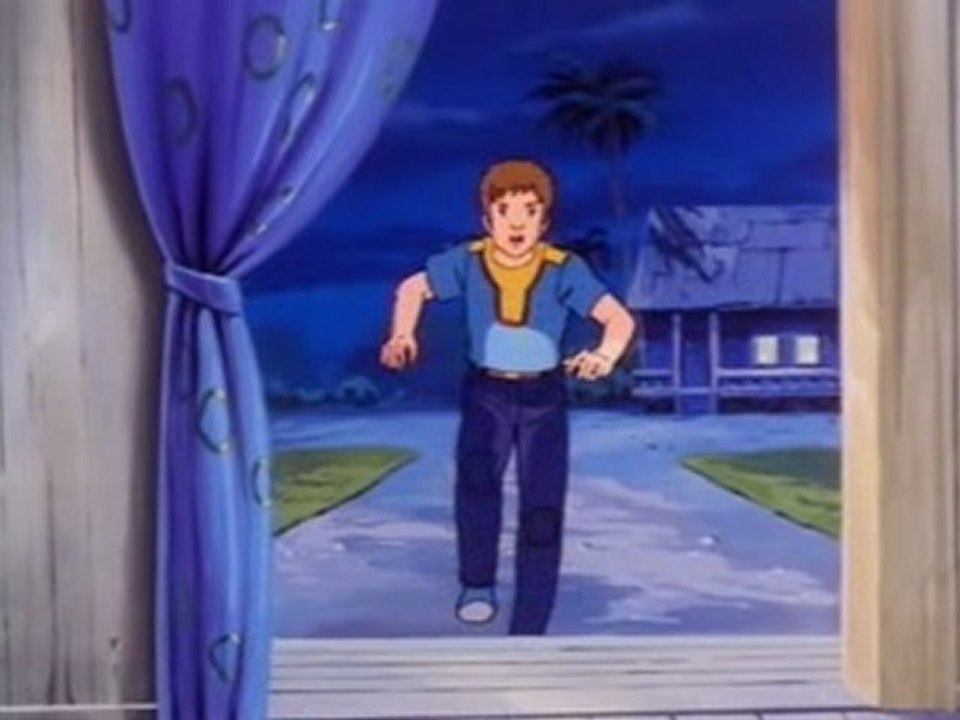 Mask - 64 Un animal geant