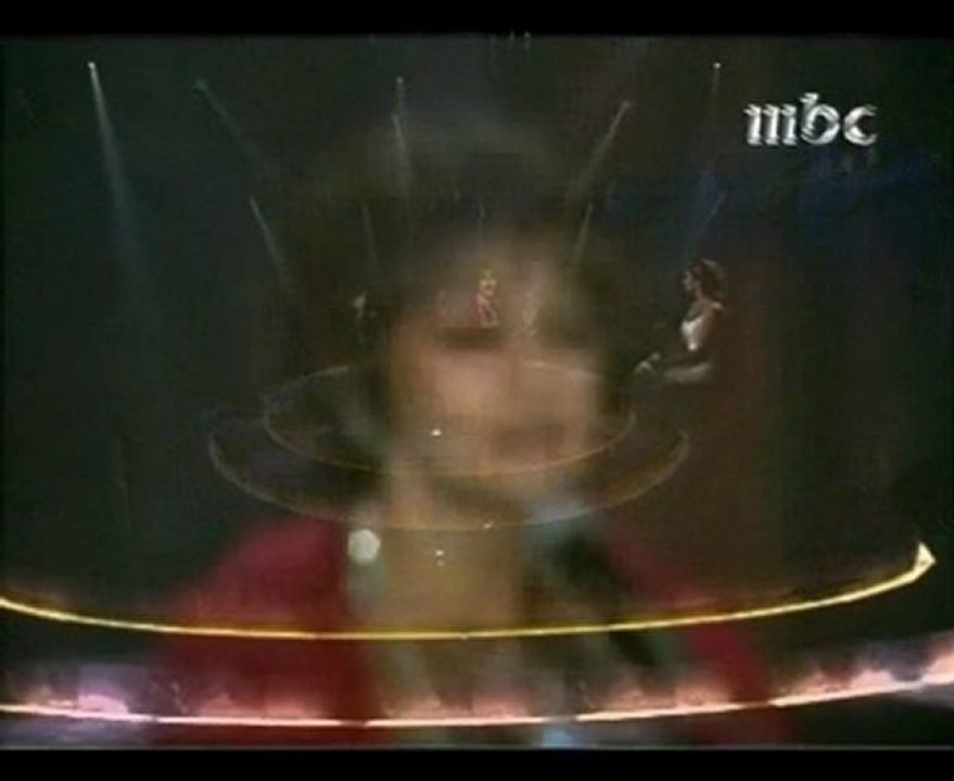 Warda et Yves Montand : Les Feuilles Mortes