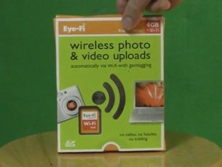 Eye-fi 4GB Explore Video SDHC Card Review