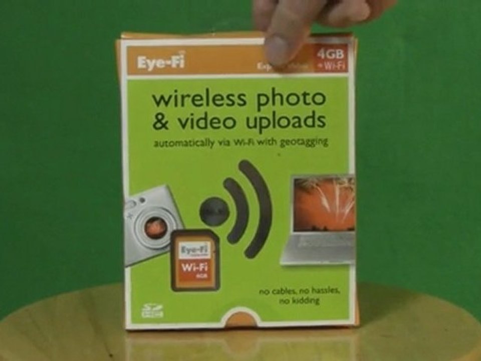 Eye-fi 4GB Explore Video SDHC Card Review