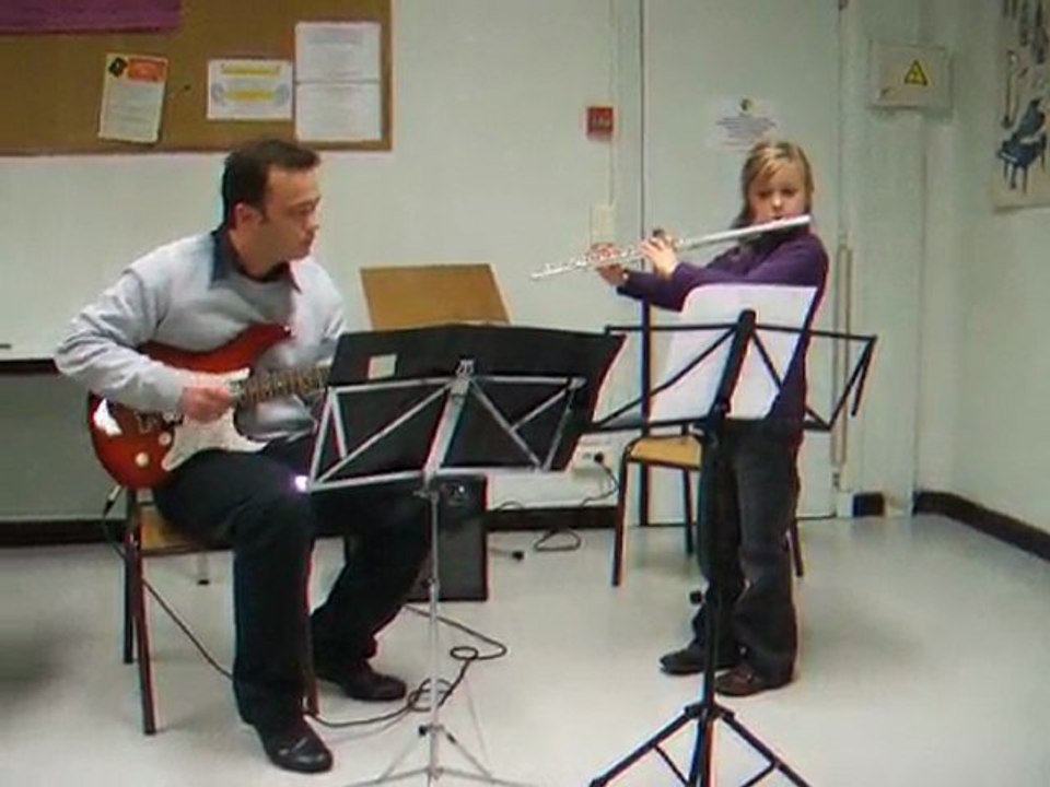 Audition Flûte Guitare Longpont sur Orge