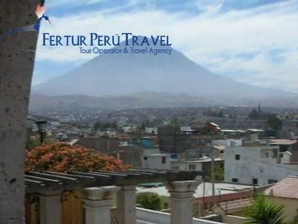 Tour Companies - Yanahuara Viewpoint - Arequipa, Peru