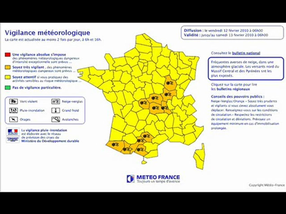 Flash Info Local du 12/02/10 - matin NRJ Pyrénées :