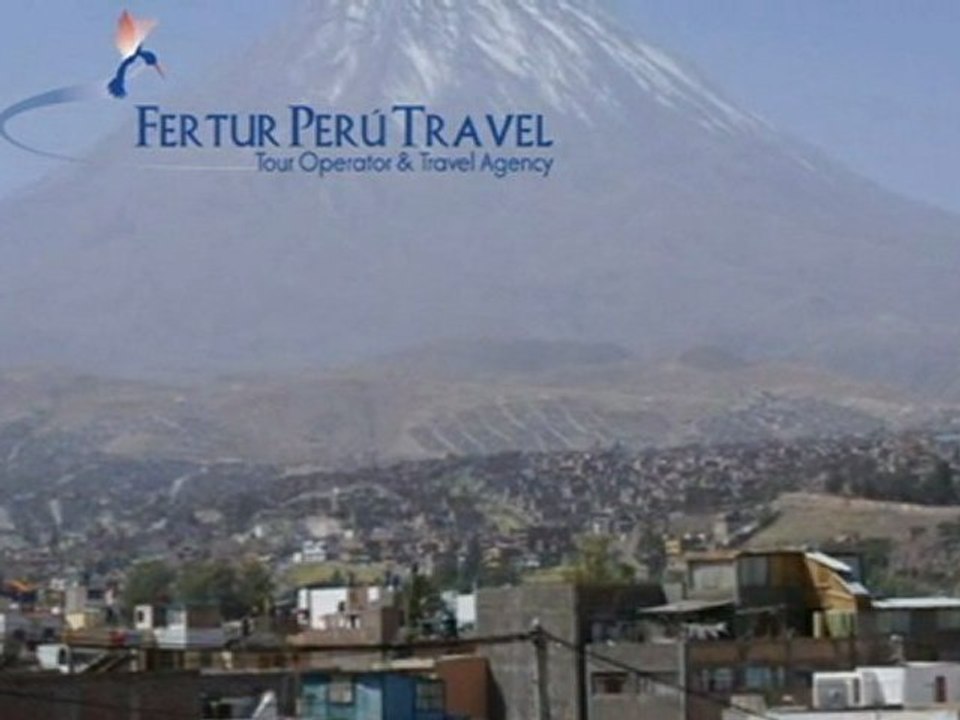 Tourism Peru - El Misti Volcano