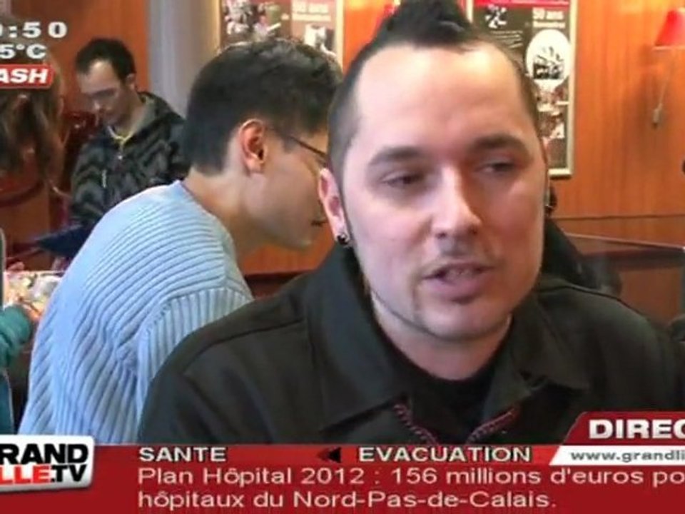 La Team BD d'Ankama au Furet du Nord (Lille)