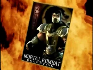 Mortal Kombat Historia de  Scorpion