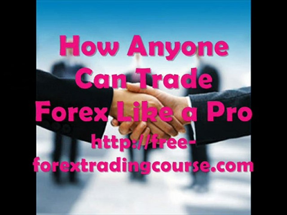 Course Forex Free Trading