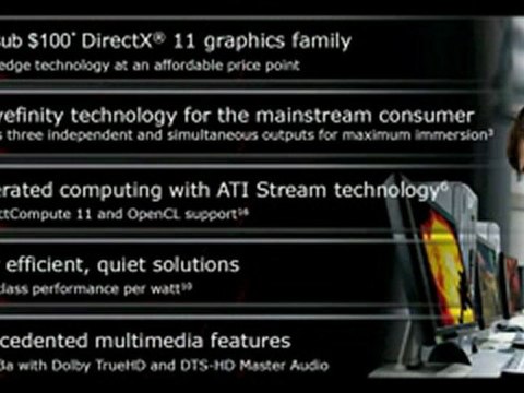 ATI Radeon 5450 Features