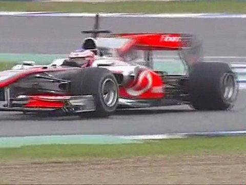 Jerez Testlerinden İlk Gün Görüntüleri-trformula1.com