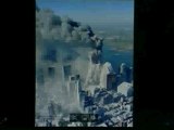 Vues  aériennes de l'attaque du 11/09/2001