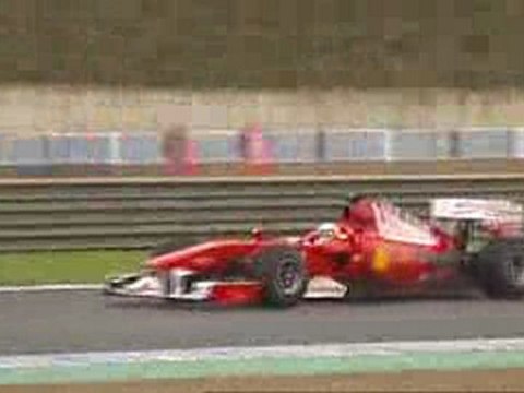 Jerez Testlerinden İlk Gün Görüntüleri 1-trformula1.com