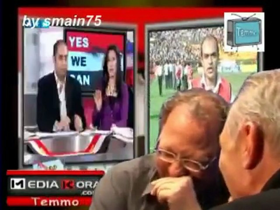 Algerie Egypte - A ne pas raterالمجانين -