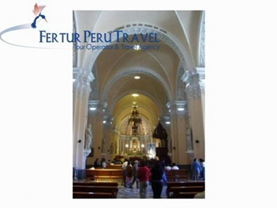 Travel Agency Peru - The Cathedral of Arequipa