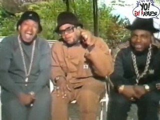 Run-DMC - Skit Interview In Yo MTV Raps 1988
