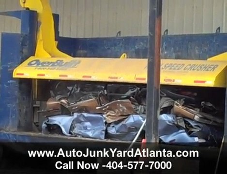 Atlanta Buying Junk Cars [Pick-A-Part]