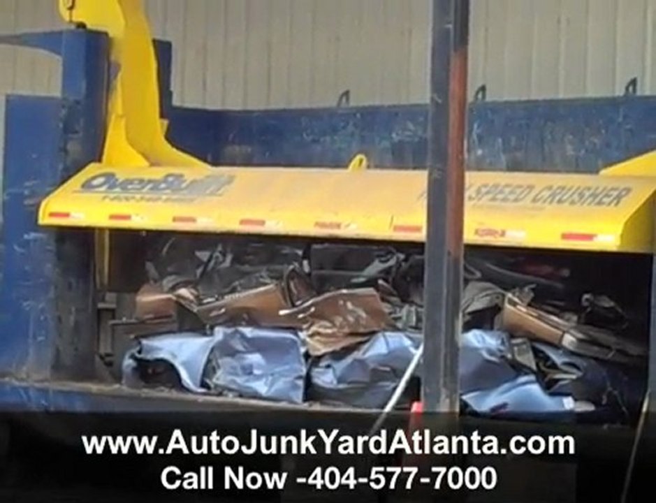 Atlanta Buying Junk Cars [Pick-A-Part]