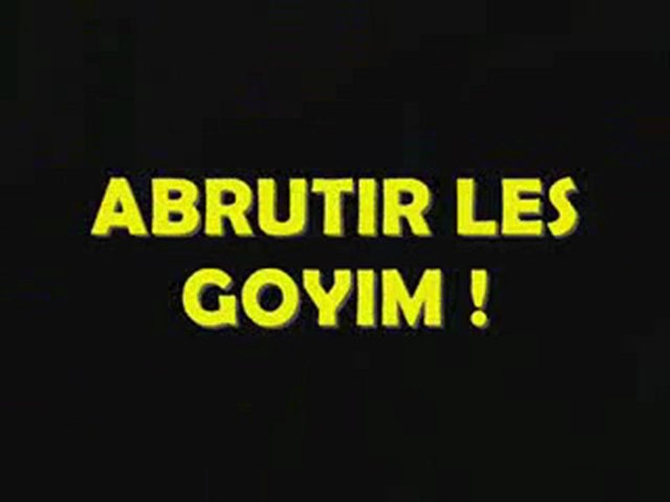 Toi le Goy, pauvre cocu