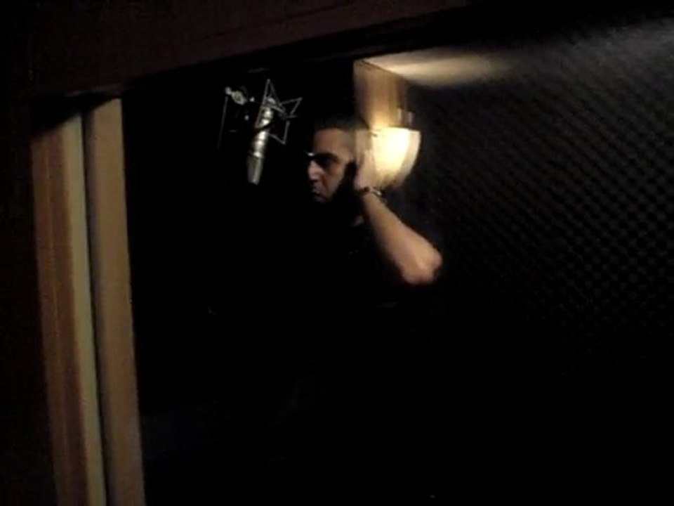 Amo en studio pour la compil departement 92