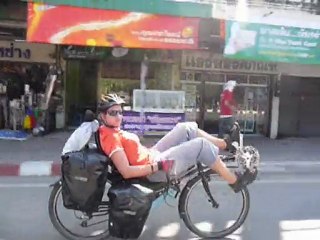 Thailande paysage grille avant Mae chaem