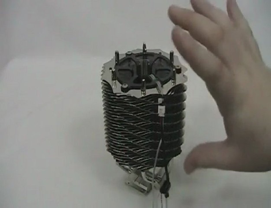 Thermaltake SpinQ VT CPU Cooler Review