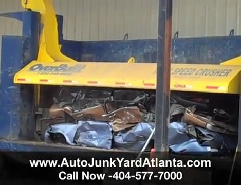 Atlanta Wrecked Car Selling [Auto Junk Yard Atlanta]