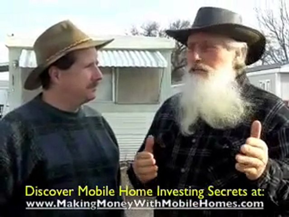 Investing in older mobile homes in particular.