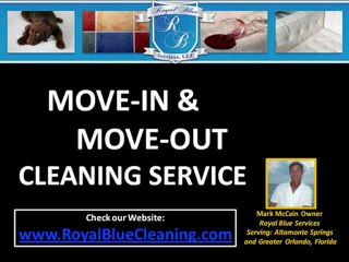 Move In - Move Out Cleaning Service 321-216-1442 Orlando