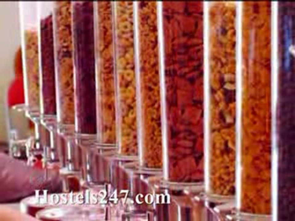 Villa St Exupery Hostel in Nice France Video from Hostels247