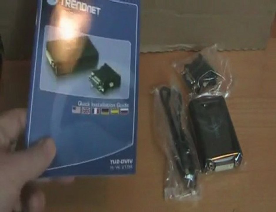 Trendnet USB to DVI VGA Display Adapter Review