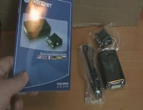 Trendnet USB to DVI VGA Display Adapter Review