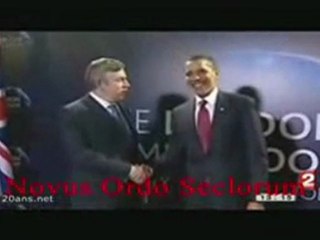 Nouvel Ordre Mondial Gordon Brown G20