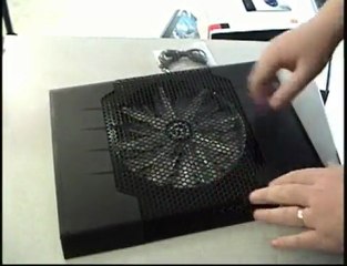 Thermaltake Massive 23 ST 23cm Notebook Cooler Review