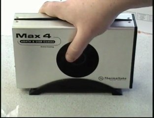 Thermaltake Max 4 Silent Hard Drive Enclosure Review