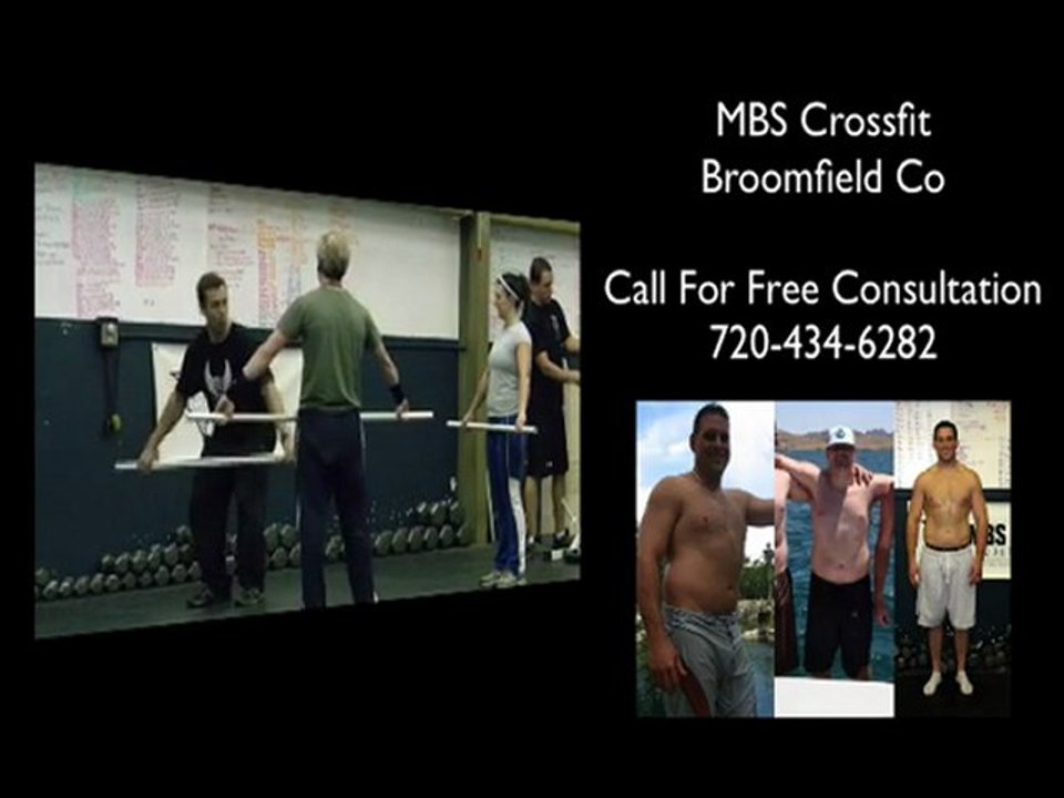 Crossfit Gym Broomfield Colorado