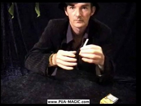 Pick Up Artist Magic Tricks - Mindfreak Cigarette