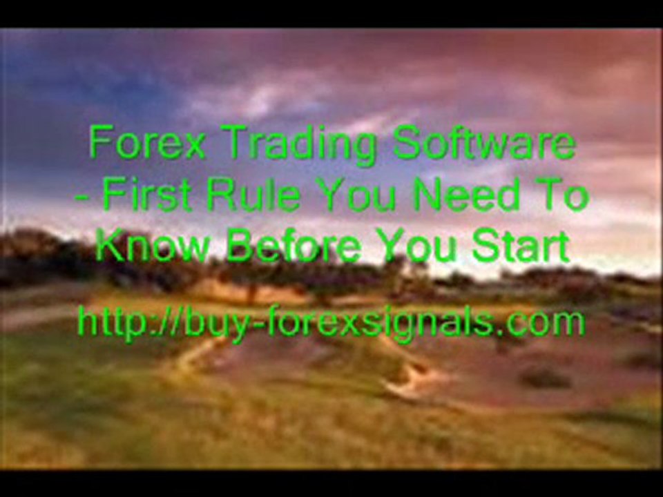 Best Forex Software Trader