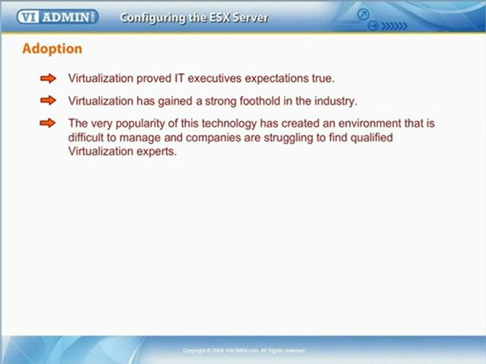 Introduction to VMWare Virtualization