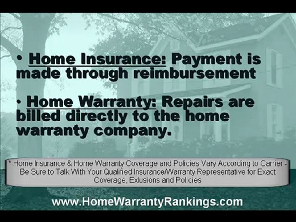 Home Warranties: Where Home Insurance Leaves Off
