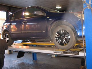 Team Dynamics Mode alloys onto an Astra