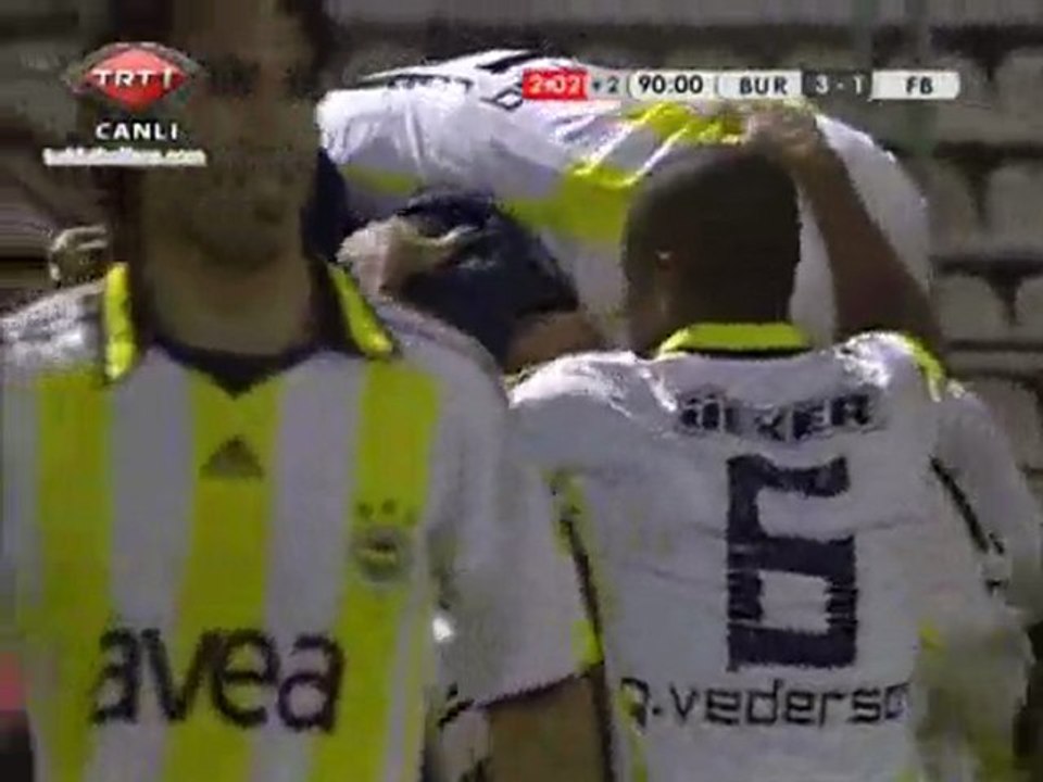 Bursaspor 3 Fenerbahce 1
