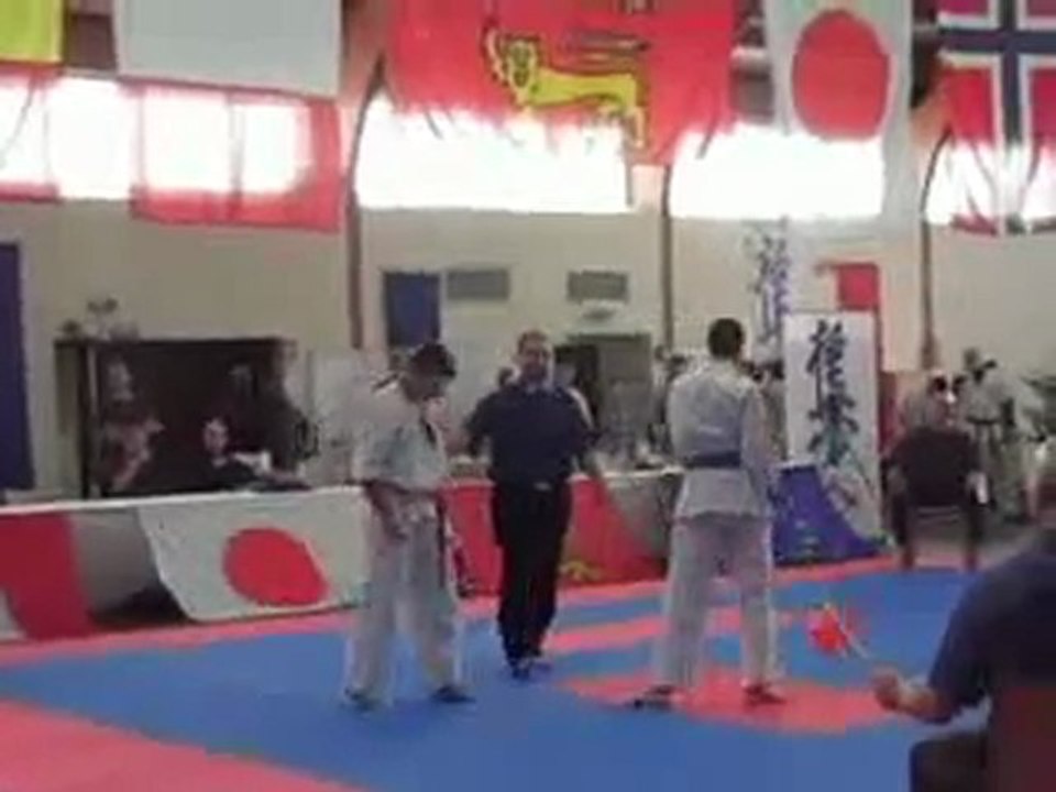 abder a l'open bayeux 2009 karaté kyokushin