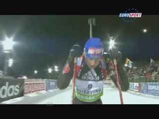 Victoria Silvstedt revisite les J.O. sur Eurosport