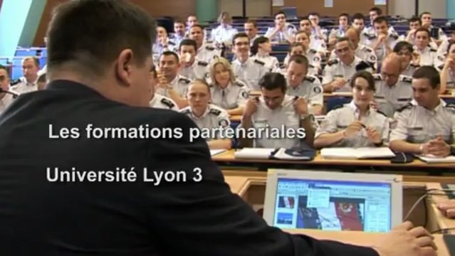 Présentation de l'Ecole Nationale Supérieure de la Police