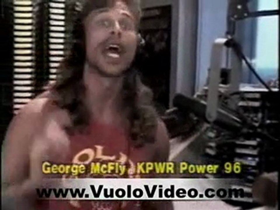 George McFly Power 106 Radio Los Angeles 1992