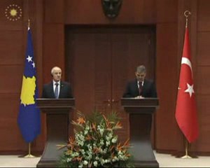 Kosova Cumhuriyeti Cumhurbaşkanı Fatmir Sejdiu'nun Ziyareti